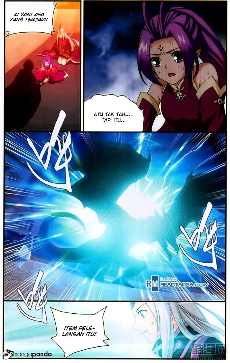 Battle Through the Heavens Chapter 195 halaman 20